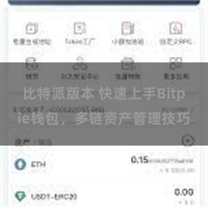 比特派版本 快速上手Bitpie钱包，多链资产管理技巧