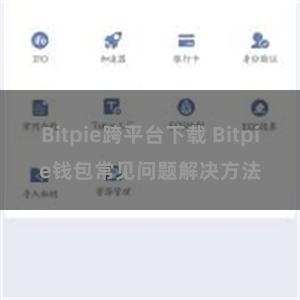 Bitpie跨平台下载 Bitpie钱包常见问题解决方法