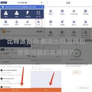 比特派备份 解决比特派钱包使用问题的实用技巧