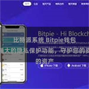 比特派系统 Bitpie钱包：强大的隐私保护功能，守护您的资产