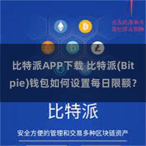 比特派APP下载 比特派(Bitpie)钱包如何设置每日限额？