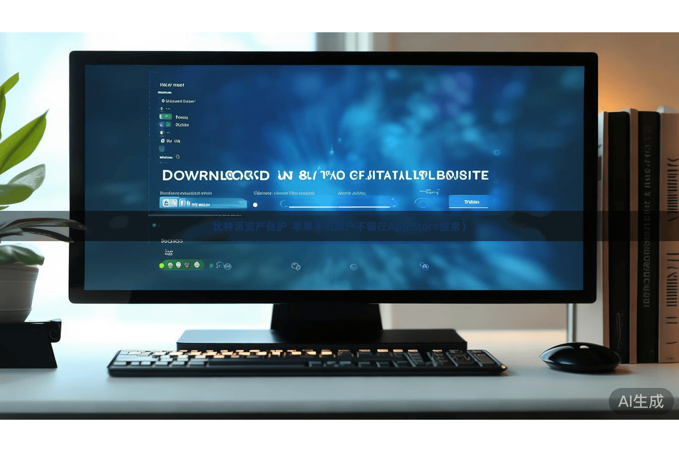 比特派资产保护  苹果手机用户不错在App Store搜索）
